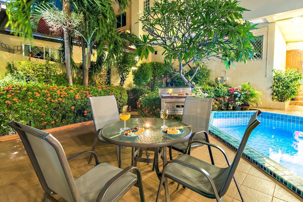 Butterfly Garden Boutique Residence: Luxury Apartments with Spa Baths Pattaya Exterior photo