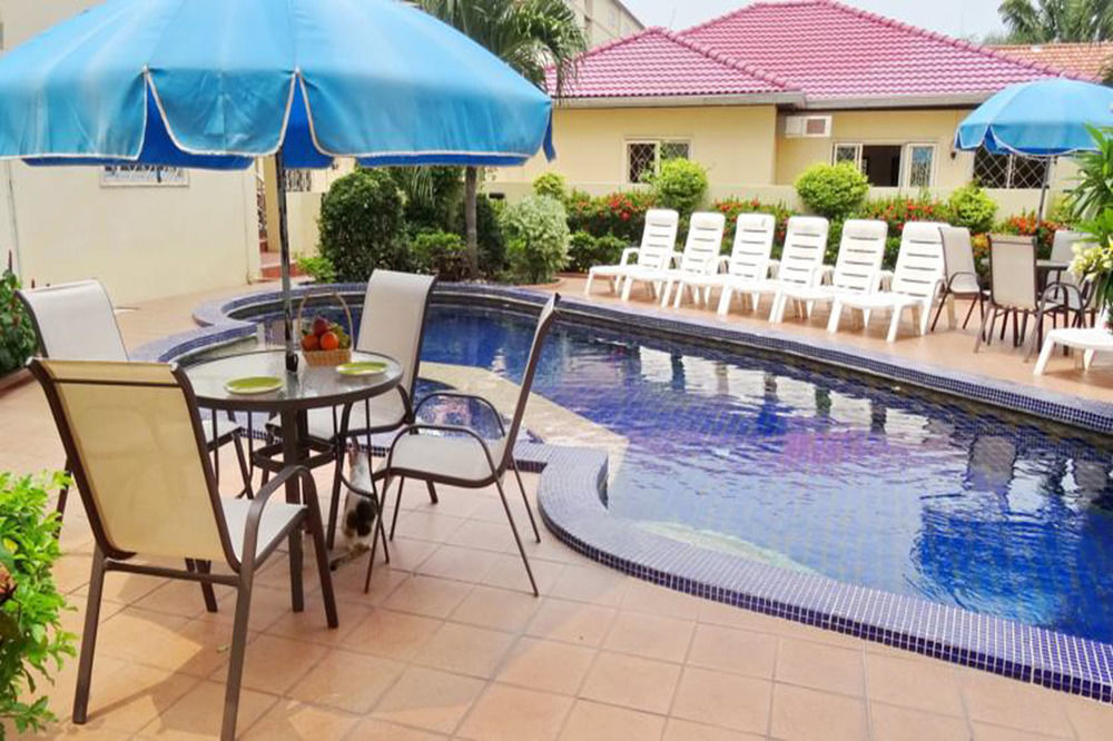 Butterfly Garden Boutique Residence: Luxury Apartments with Spa Baths Pattaya Exterior photo