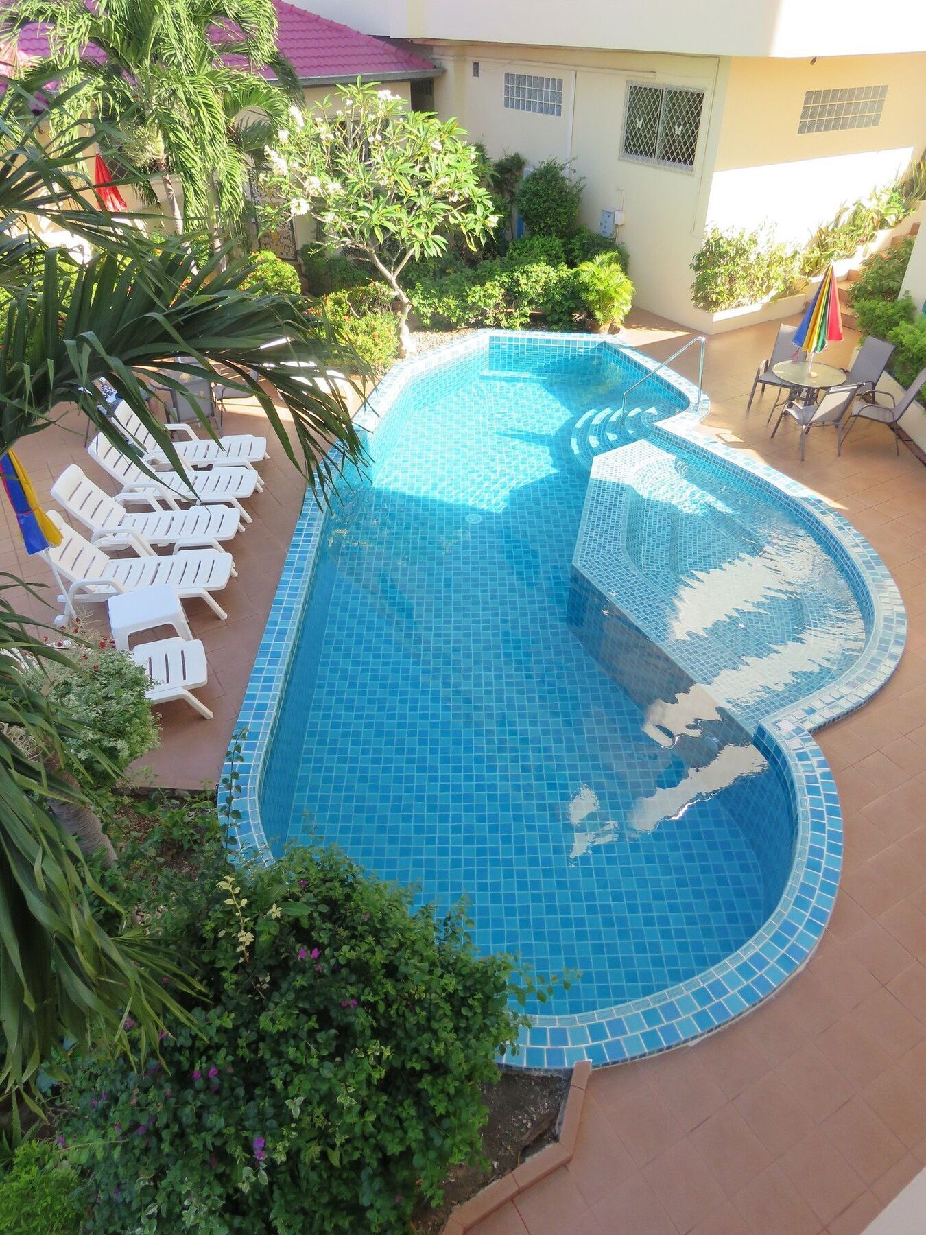 Butterfly Garden Boutique Residence: Luxury Apartments with Spa Baths Pattaya Exterior photo