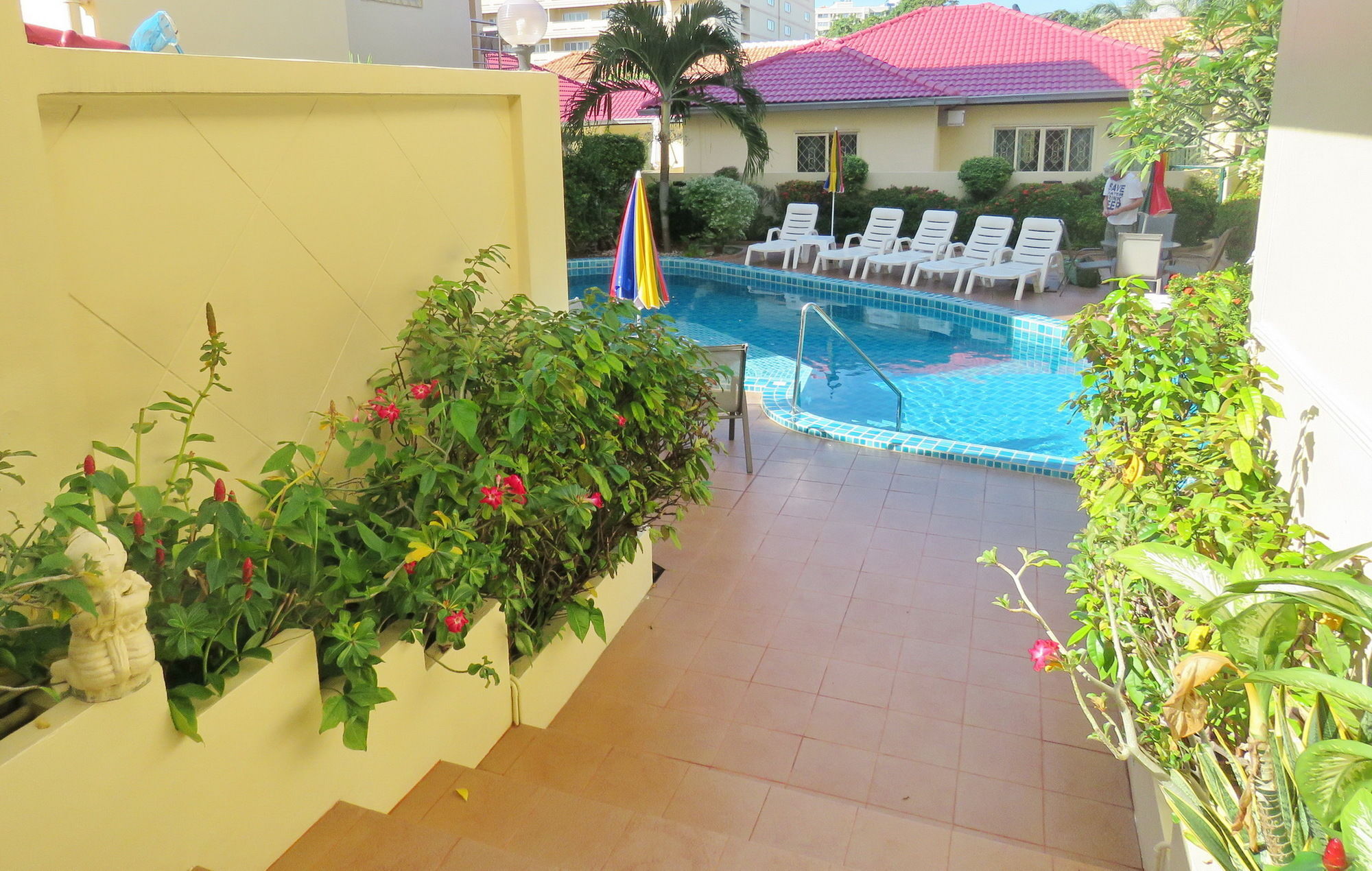 Butterfly Garden Boutique Residence: Luxury Apartments with Spa Baths Pattaya Exterior photo